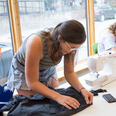 Appalachian’s Mending Initiative sows support for renewable fashion