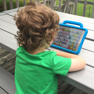 3-year-old finds his voice through App State’s Communication Disorders Clinic